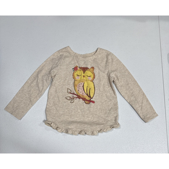 Lot Of 3 Cat&Jack Buffalo Plaid Dress, Okie Dokie Jeans, Garanimals Shirt Girl 2 - Picture 4 of 8